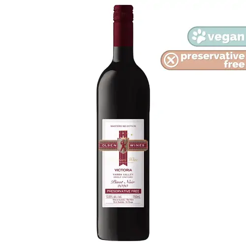 Olsen Yarra Valley Preservative Free Pinot Noir 2020