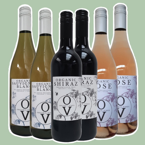 Organic Vines Preservative Free 6 Pack