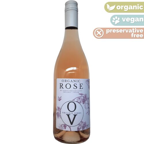 Organic Vines Preservative Free Rose 2020
