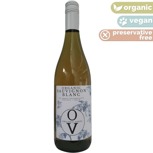 Organic Vines Preservative Free Sauvignon Blanc 2021