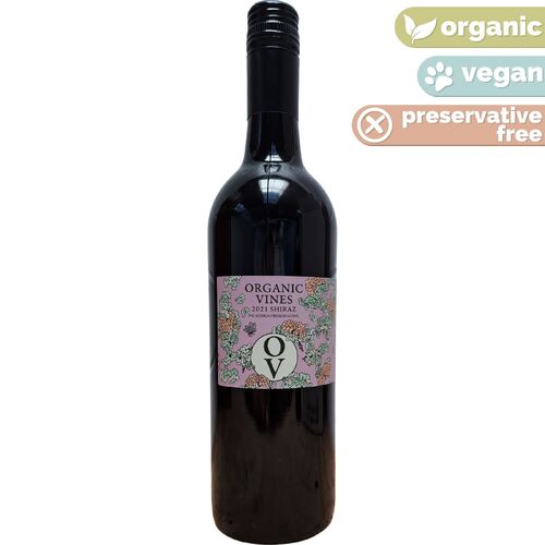 Organic Vines Preservative Free Shiraz 2022