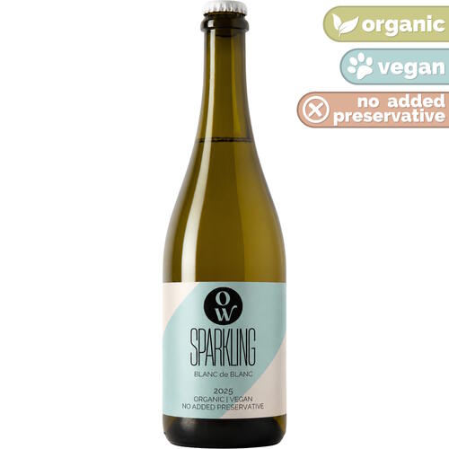Organic Preservative-Free Sparkling Blanc de Blanc