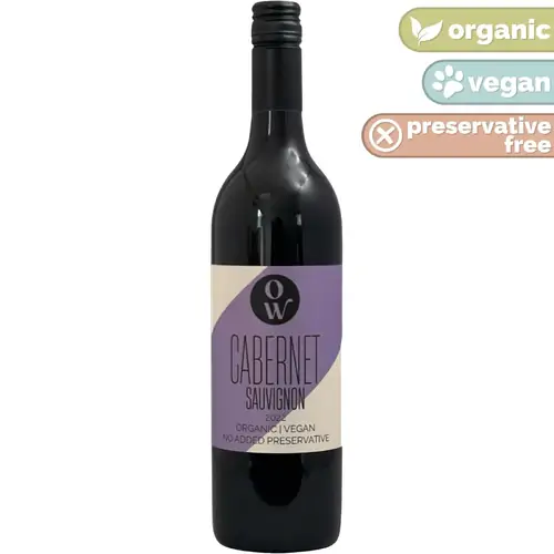 Organic Wine No Added Preservative Cabernet Sauvignon 2023
