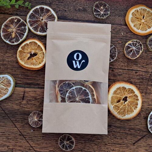 Citrus Garnish Pack - Natural Dried Orange, Lemon and Lime