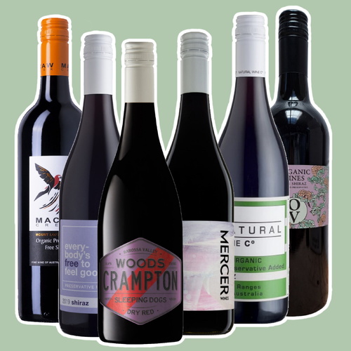 Preservative Free Shiraz 6 Pack