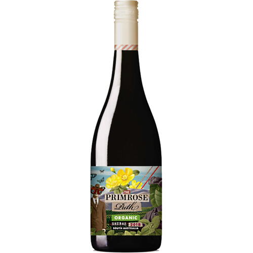 Primrose Path Organic Shiraz 2018