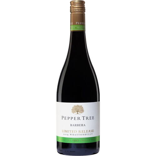 Pepper Tree Preservative Free Barbera 2019