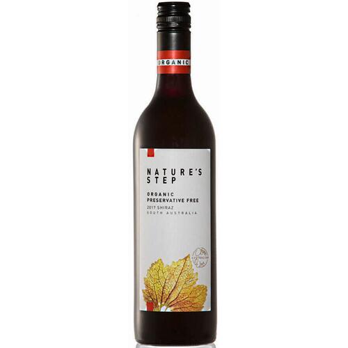 Nature's Step Preservative Free Shiraz 2017