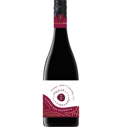 Pogue Vineyard Shiraz 2020
