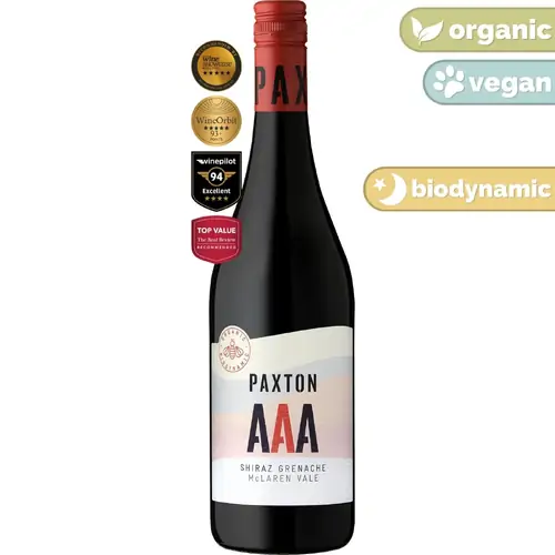 Paxton AAA Shiraz Grenache 2022