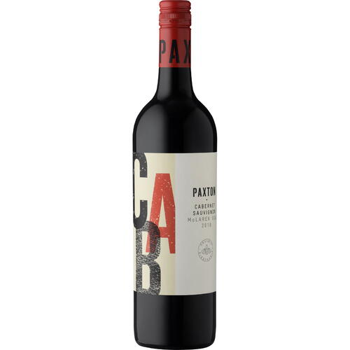 Paxton Cabernet Sauvignon 2018