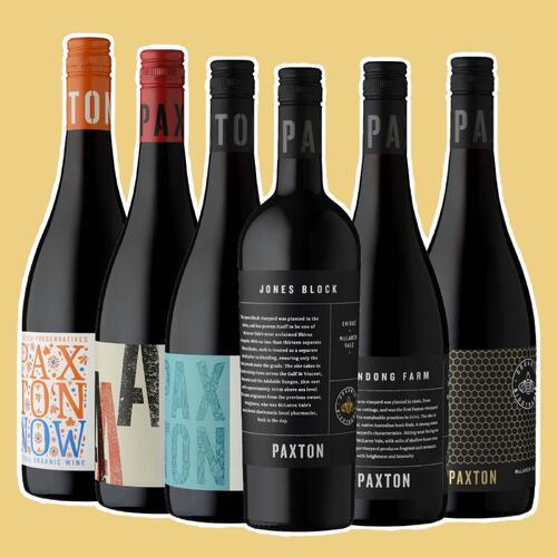 Paxton Biodynamic Estate Red 6 Pack