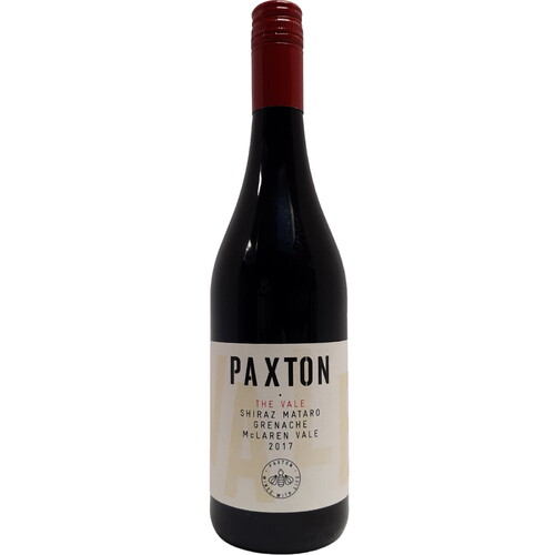 Paxton Grenache Shiraz Mataro 2017