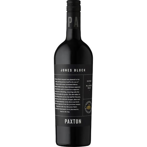 Paxton Jones Block Shiraz 2017