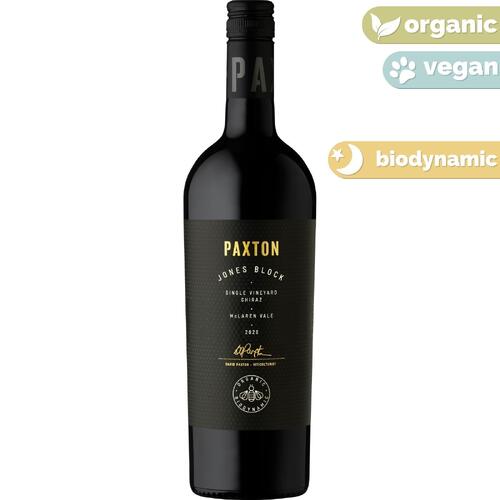 Paxton Jones Block Shiraz 2021