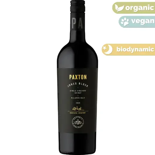 Paxton Jones Block Shiraz 2021