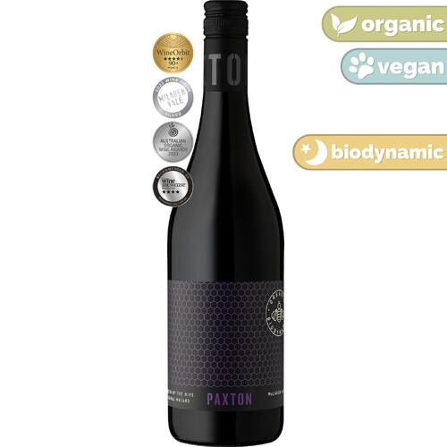 Paxton Queen of the Hive Shiraz Mataro 2022