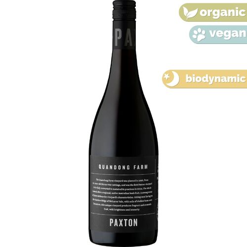 Paxton Quandong Farm Shiraz 2021