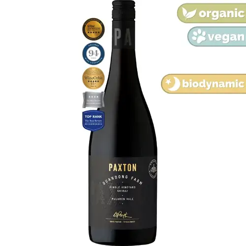 Paxton Quandong Farm Shiraz 2022
