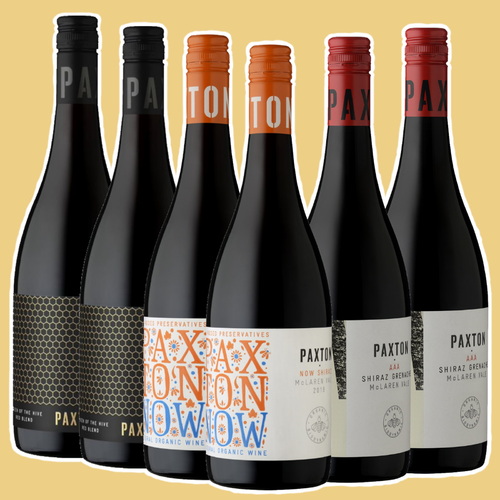 Paxton Premium Biodynamic Shiraz 6 Pack