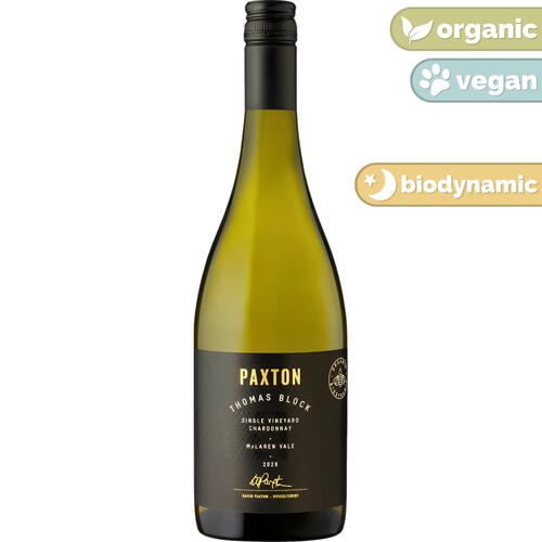 Paxton Thomas Block Chardonnay 2026