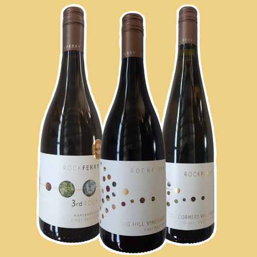 Rock Ferry Mixed Organic 3 Pack