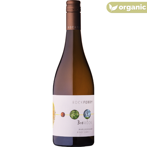 Rock Ferry 3rd Rock Marlborough Pinot Gris 2018