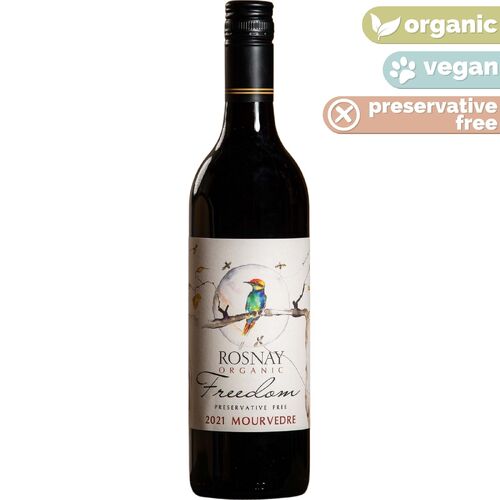 Rosnay Freedom Preservative Free Mourvedre 2021