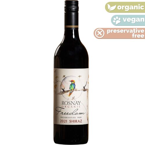 Rosnay Freedom Preservative Free Shiraz 2021