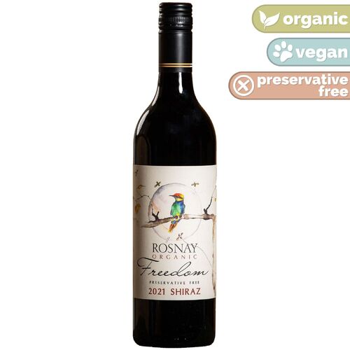 Rosnay Freedom Preservative Free Shiraz 2022