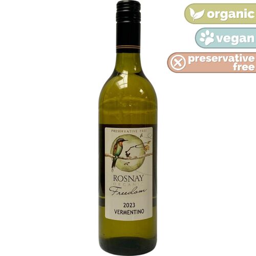 Rosnay Freedom Preservative Free Vermentino 2023