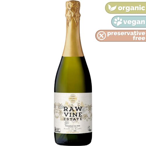 Raw Vine Preservative Free Blanc de Blanc 2021