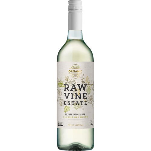 Raw Vine Preservative Free Classic Dry White 2018