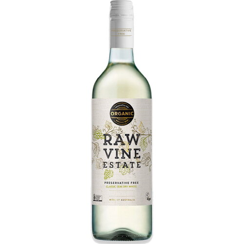 Raw Vine Preservative Free Semi-Dry White 2021