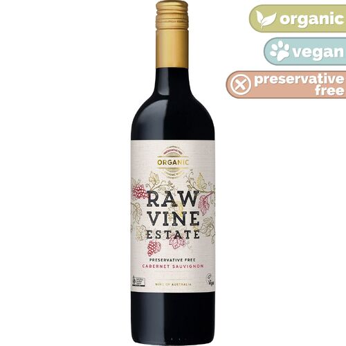 Raw Vine Preservative Free Cabernet Sauvignon 2022