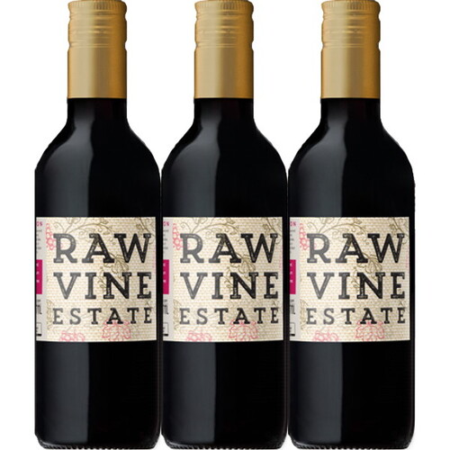 Raw Vine Cabernet Sauvignon Piccolo 3 pack (3 x 187mL)