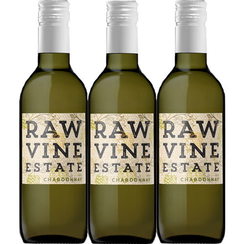 Raw Vine Chardonnay Piccolo 3 pack (3 x 187mL)