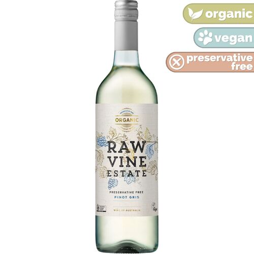 Raw Vine Preservative Free Pinot Gris 2021