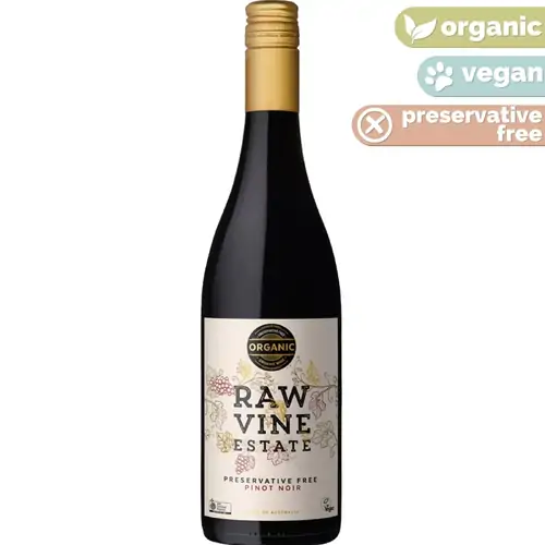 Raw Vine Preservative Free Pinot Noir 2023