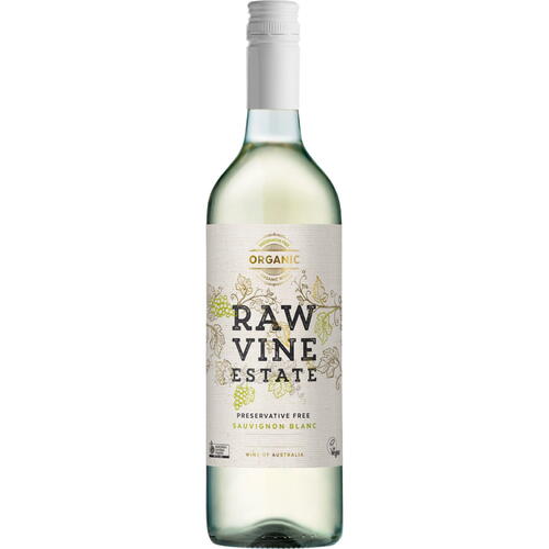Raw Vine Preservative Free Sauvignon Blanc 2019