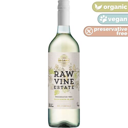 Raw Vine Preservative Free Sauvignon Blanc 2023