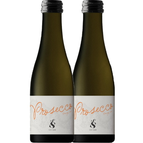 See Saw Organic Prosecco 2 Pack (2 x 200mL)