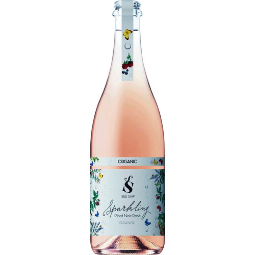 See Saw Sparkling Pinot Noir Rose 2021