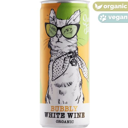 Sunny Farm Organic Bubbly White Wine 250mL