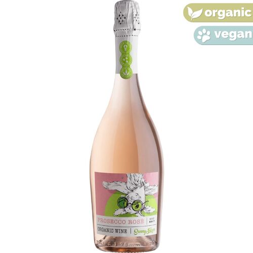 Sunny Farm Organic Prosecco Rose