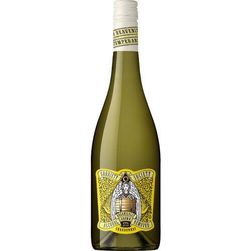 Sobriety Society No Alcohol Chardonnay 2021