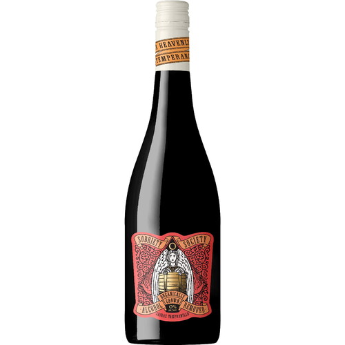 Sobriety Society No Alcohol Shiraz Tempranillo 2021