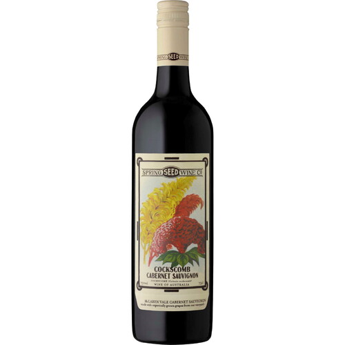 Spring Seed Cockscomb Cabernet Sauvignon 2018