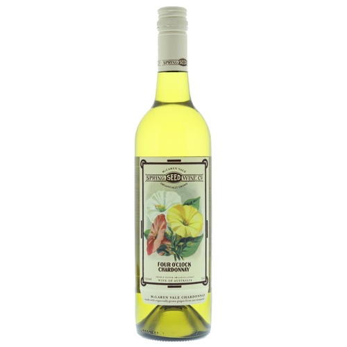 Spring Seed Four O'Clock Chardonnay 2016