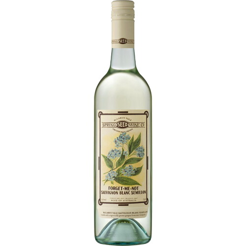 Spring Seed Forget-Me-Not Sauvignon Blanc Semillon 2018